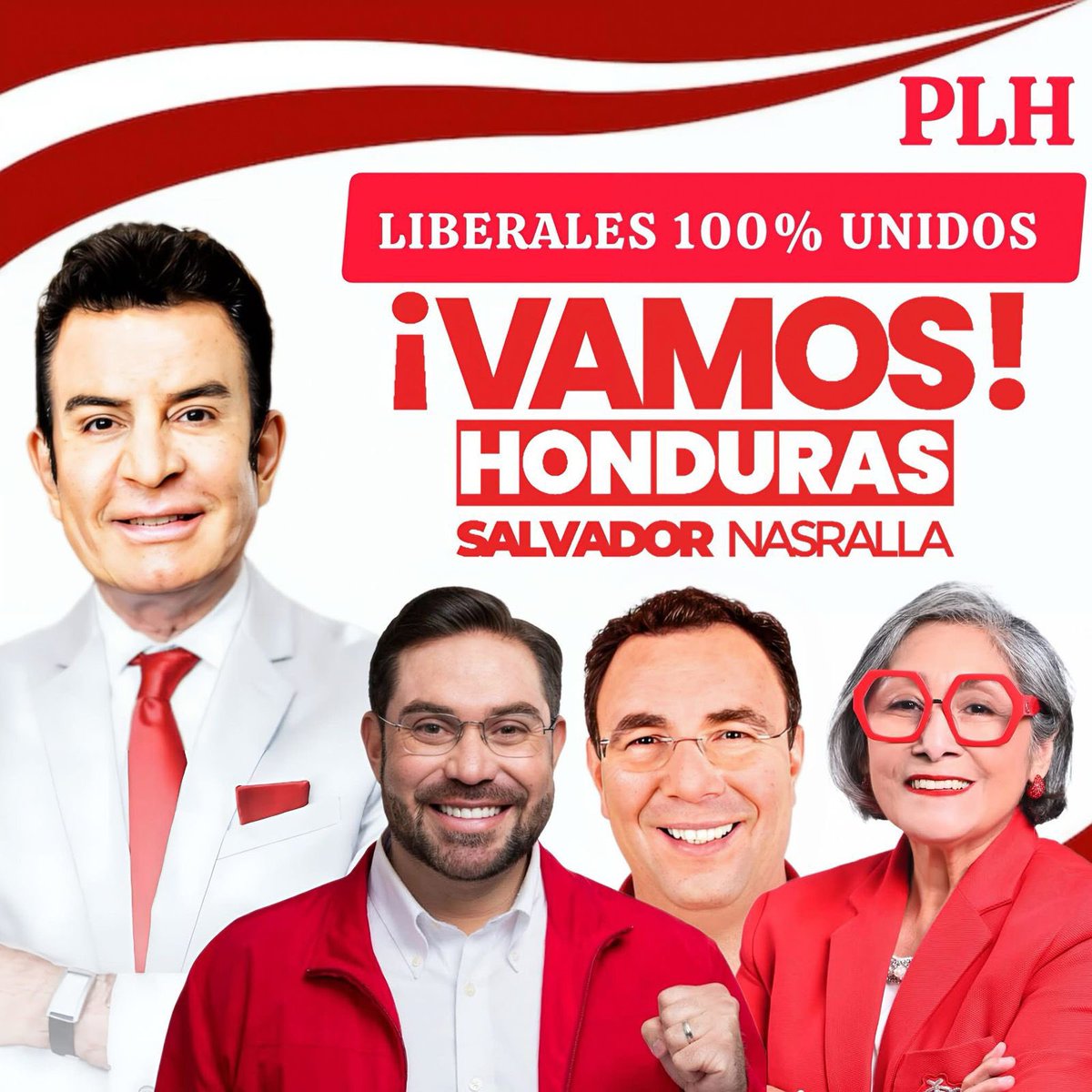 amaya_martell's tweet photo. Vamos Honduras @SalvaPresidente  @JorgeCalix @luiszelaya_hn @MaribelE59  aquí tenemos la fórmula ganadora 👏🏻👏🏻👏🏻 https://t.co/cw90HFrQF8