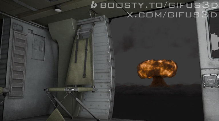 Gifus3D's tweet photo. #WIP Work in Progress 🔥
Again, a little spoiler for you. Imagine getting relax while that's going on 🤫💥
Give the reactions and tomorrow will be even more interesting post 🤤
Big boom by @RaffoVFX
Helicopter model by @ElenaChatNoir
#Helicoper #Explosion #3D https://t.co/jw3UXWEhGO
