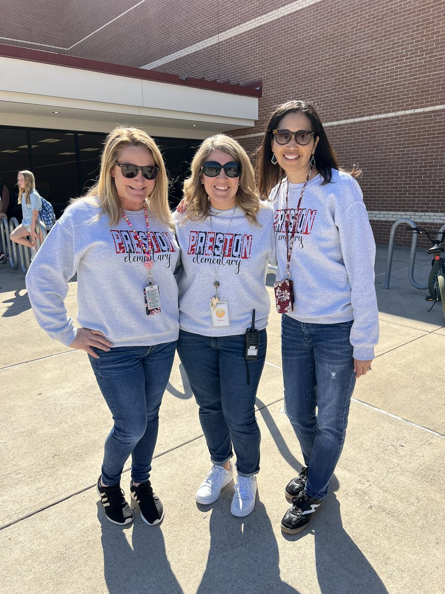 Twinning on this beautiful day! <a href="/PrestonElem18/">Preston Elementary</a>