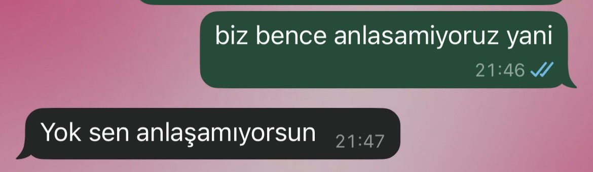 hayir ask boyle bisey
