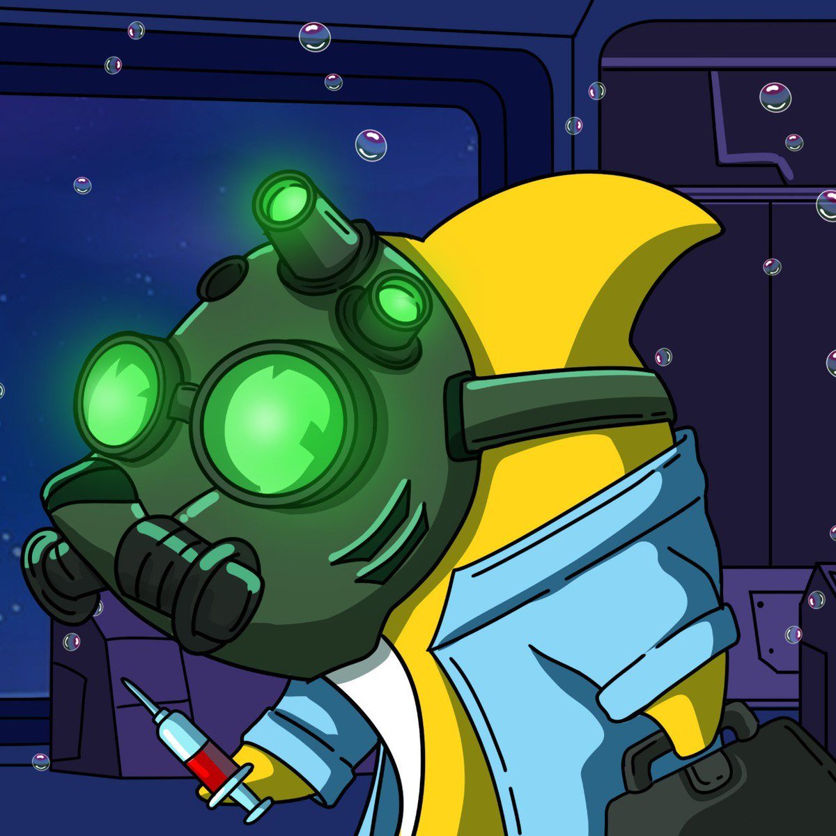 infiltration is an art... and i'm the masterpiece...