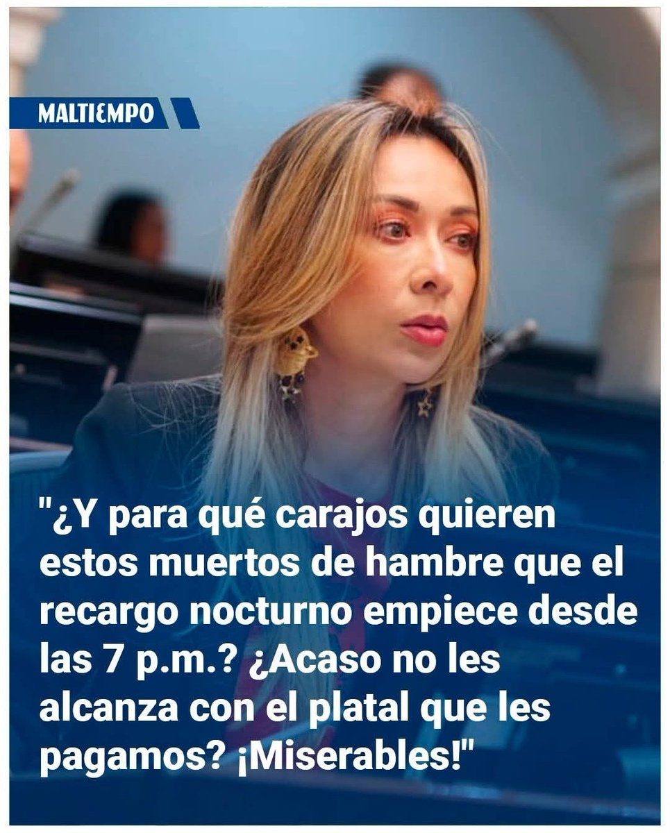 Mandan a decir los que ganan 48millones mensuales que no sean tan avaros

pdta: en el 2026 no voten por estos tibios de mierda!! 🤬 
#ReformaLaboral