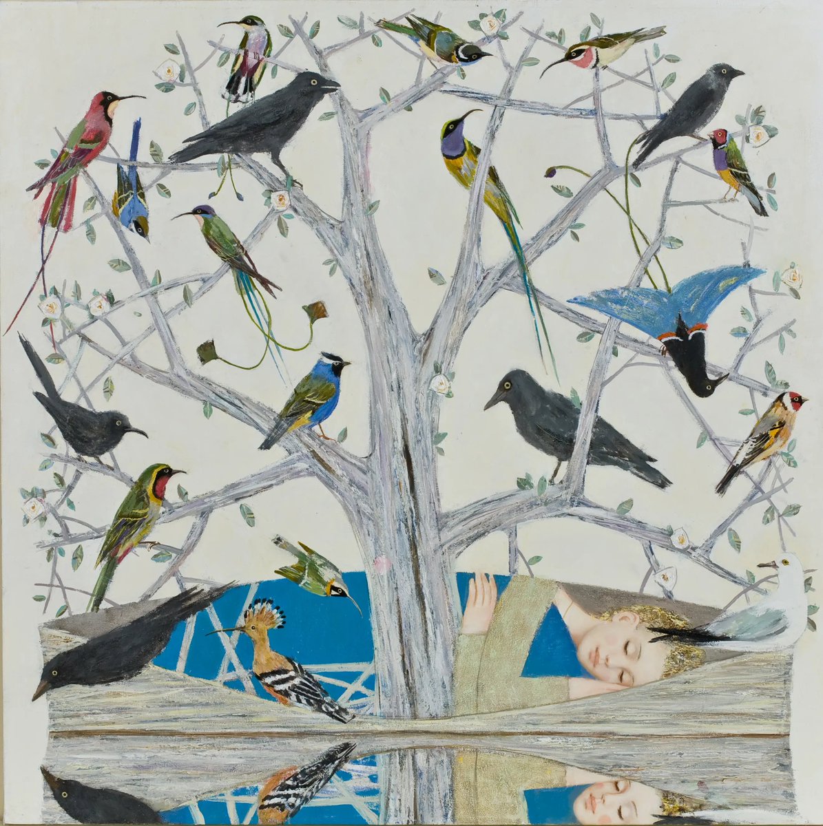marysia_cc's tweet photo. Birds by Pavel Pokidyshev https://t.co/3yUgYoHuqT