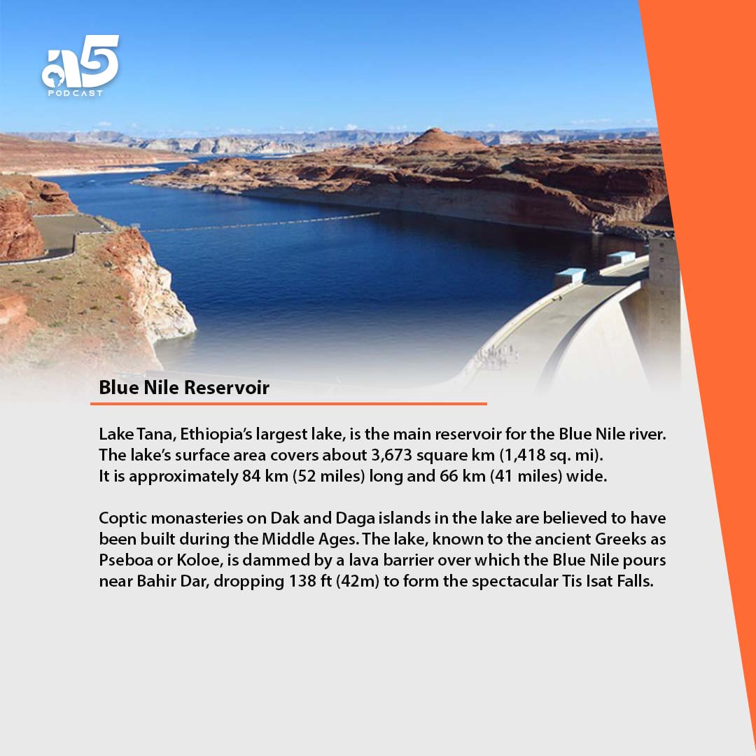 Did you know #Ethiopia 's Lake Tana is the main reservoir for the Blue Nile?