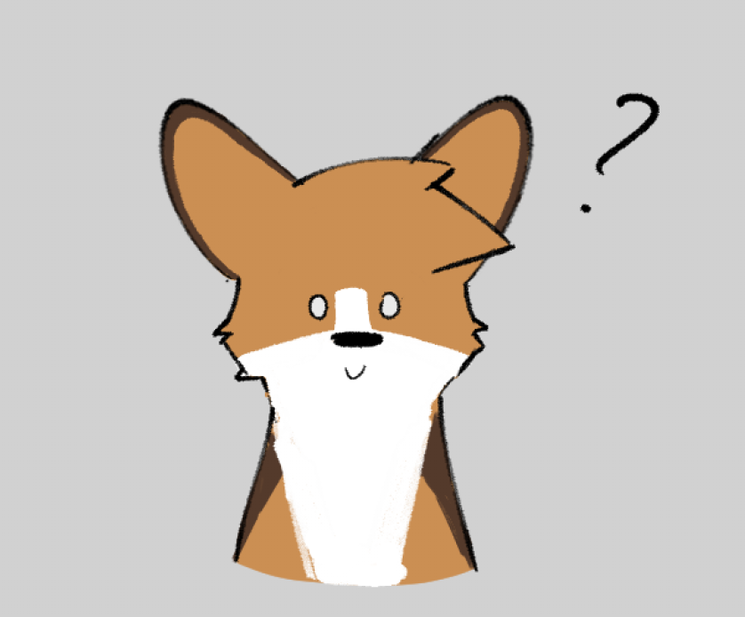 CorgMaris's tweet photo. clueless critter https://t.co/nIig0tUs7X