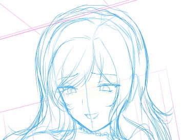 おはようございます!
朝お絵かき。 