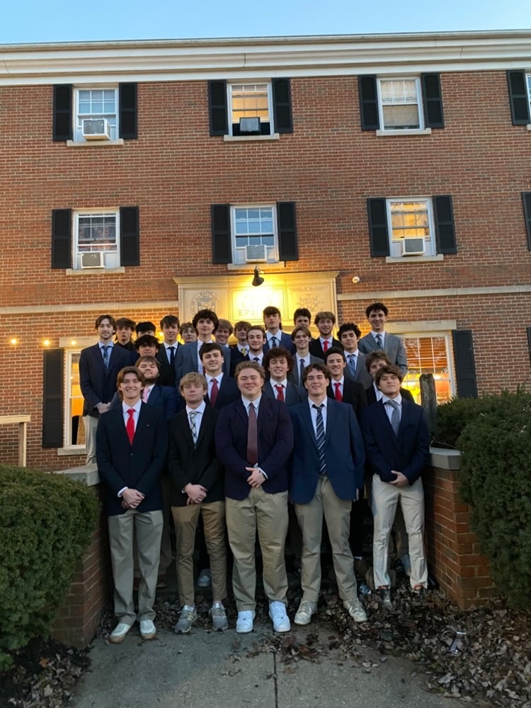 Chapter Spotlight: Newly initiated brothers at Miami University in Ohio! 

"The Kappa chapter of Delta Kappa Epsilon is proud to welcome the newly initiated members of the Iota class! We look forward to seeing the impact that these men will have on our chapter." - @dkemiamioh