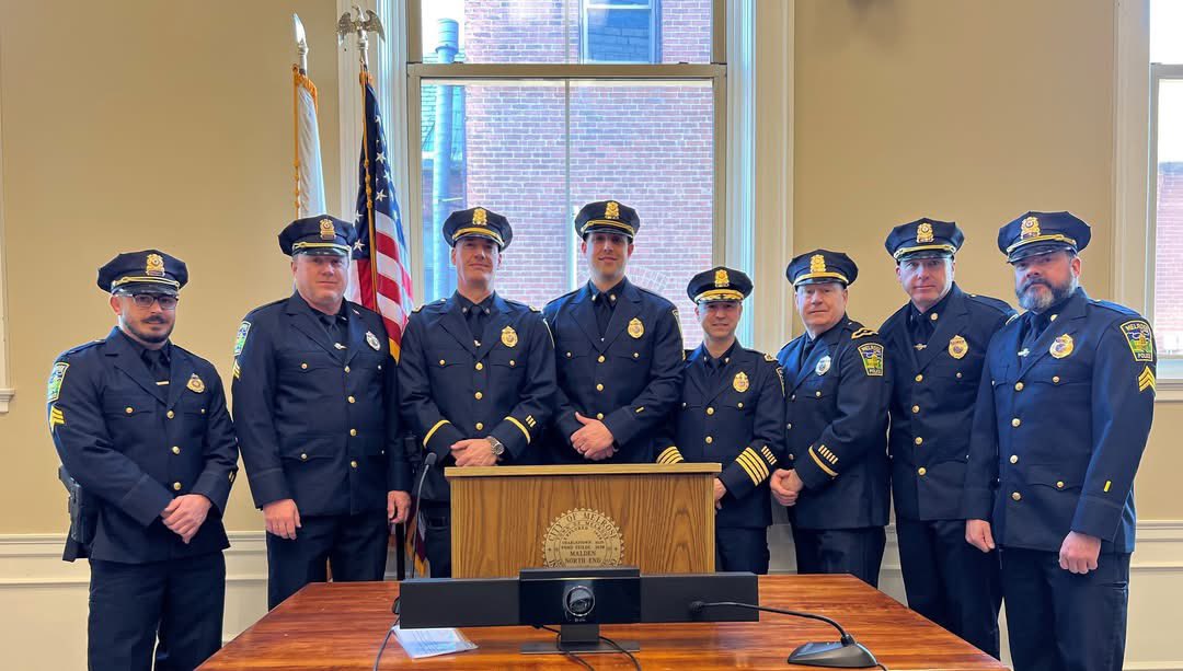 Melrose, MA Police (@melrosepolice) on Twitter photo Congratulations to Sgt. Alexander Barranco who was promoted today! #melrosepolice #promotion #ceremony #sergeant
<a href="/CityofMelrose/">City of Melrose</a> Congratulations to Sgt. Alexander Barranco who was promoted today! #melrosepolice #promotion #ceremony #sergeant
<a href="/CityofMelrose/">City of Melrose</a>
