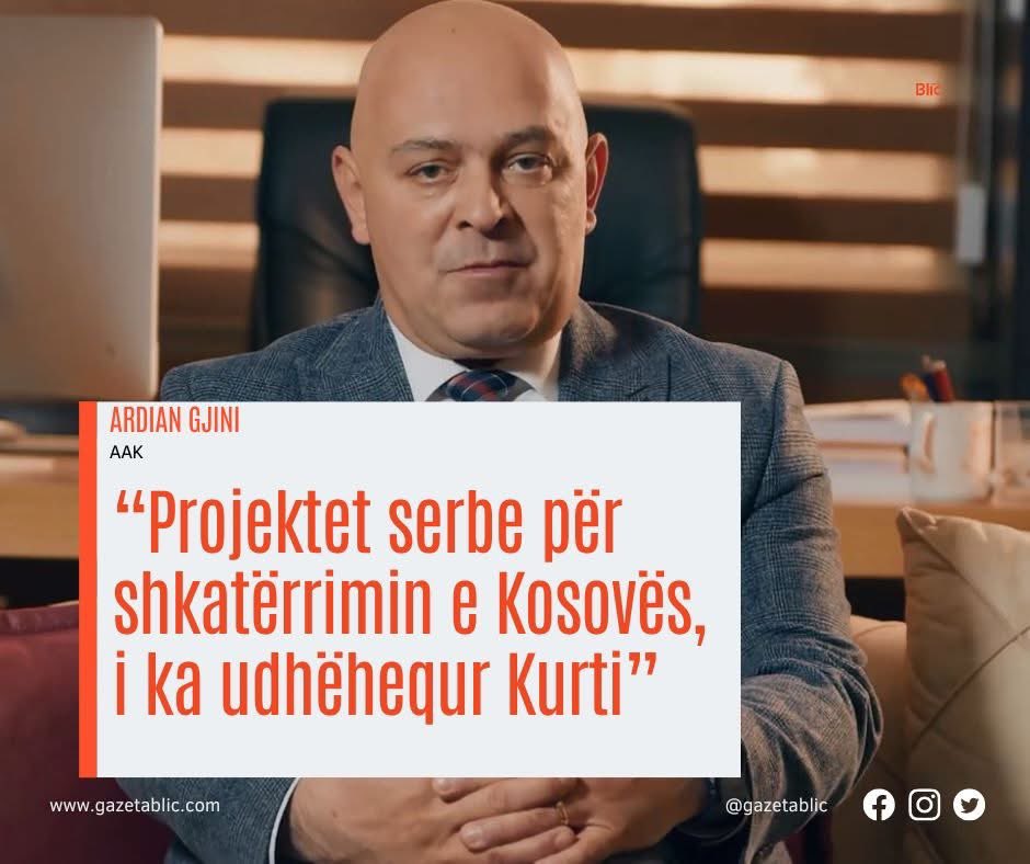 Mbyllja e krejt institucioneve paralele t’Serbisë, largimi i dinarit, targave e postës, kthimi i shqiptarëve n’pronat e tyre n’Veri e deri te Ujmani që u kthy në atraksion turistik… paska qenë projekt serb?!!

Buxheti i FSK-së ishte 61 milionë euro në 2021-ën, ndërsa në 2025-ën