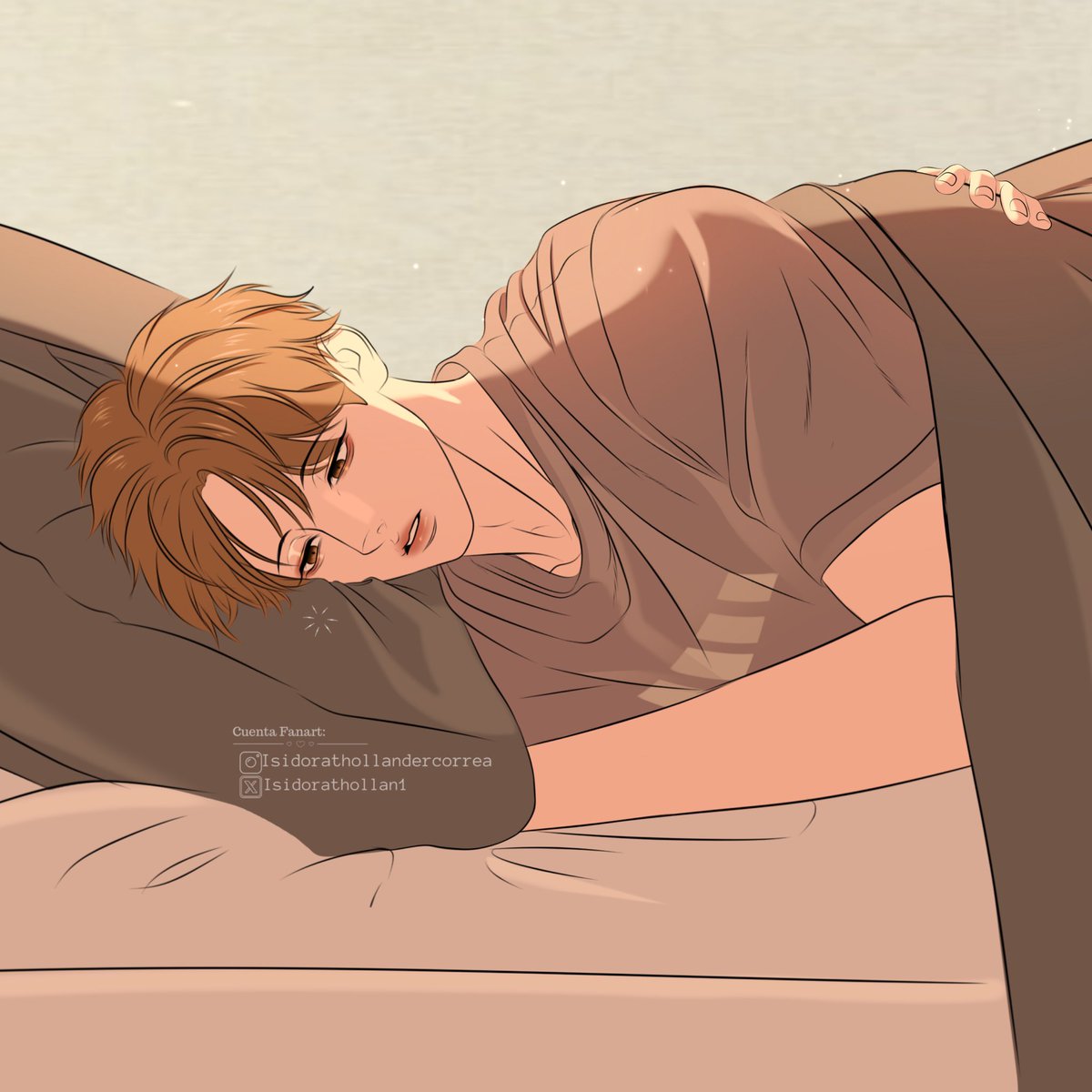 Isidorathollan1's tweet photo. Fanart Jaekyung limpiando y cuidando a Dan mientras duermen juntos 
🫂🐺💕🐹🫧💤

 (expectativa para el cap 66 de mañana) 
Colab completa con  @Tefy242 en nuestro Instagram 👀💖🫶🏻

@_MinGwa #징크스 #Jinx      
 #Jinxmanhwa #kimDan #Jaekyung #joojaekyung #mingwa #jinxfanart https://t.co/ppbkJopnUF