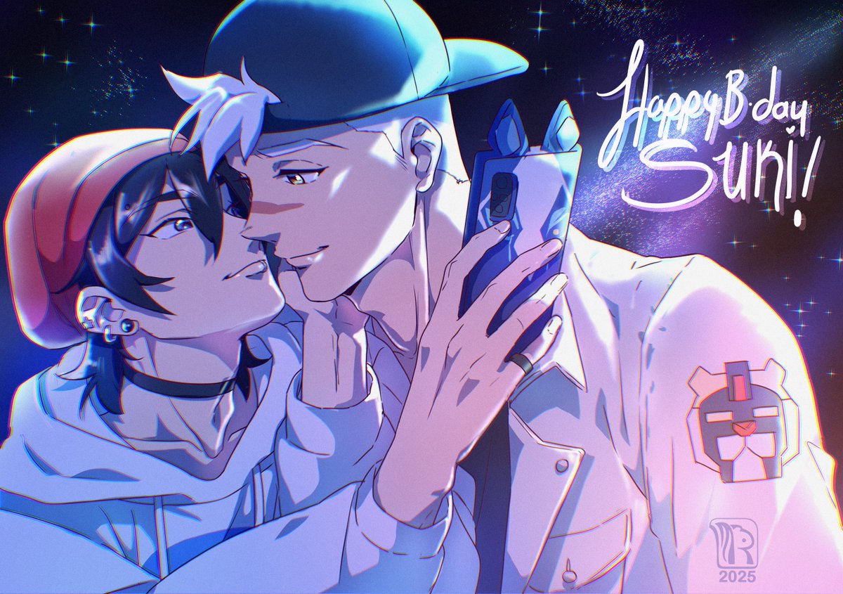 ¡Feliz cumpleaños <a href="/Sukihii/">✧ 𝕊𝕦𝕜𝕚 ✧ ➡️ Bsky ☁️</a> 🎈🎂💖🎉🎊🎁! 
¡Te quiero muchísimo ♥🥰!