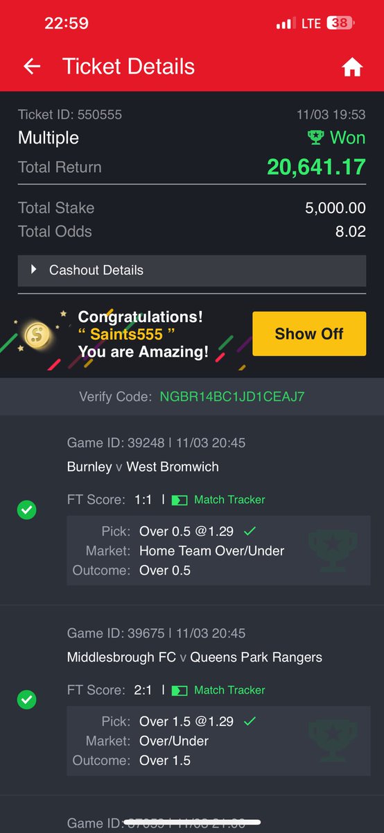 paulbagins's tweet image. I’m tired of cut 1 everyday🙆‍♂️. Thank God for cashout✅✅