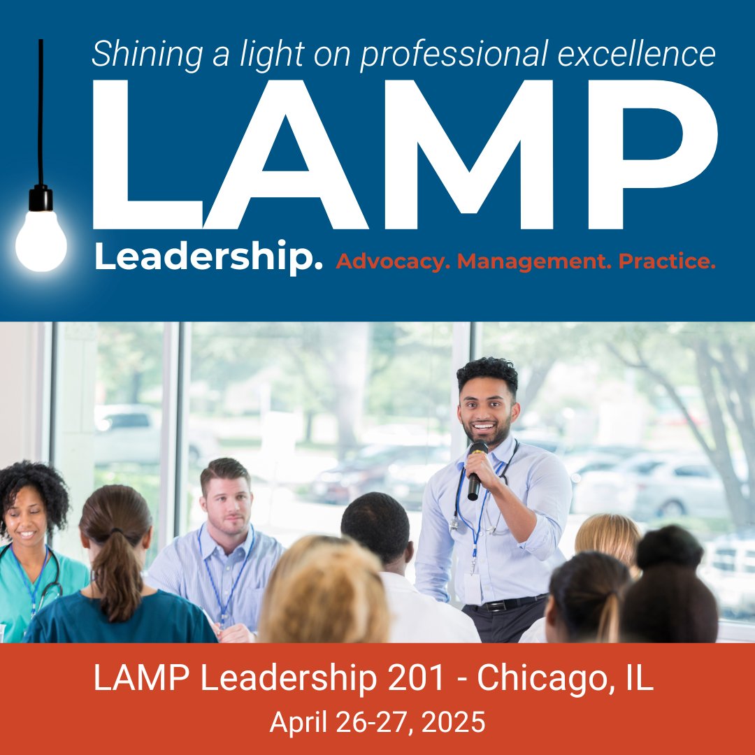 LAMP Leadership 201 is all about application—taking those foundational leadership principles from 101 and turning them into real-world strategies that will set you apart as a leader.
Register today! aptaali.org/events/eventde… 
#LeadershipDevelopment #ChicagoEvents #APTA