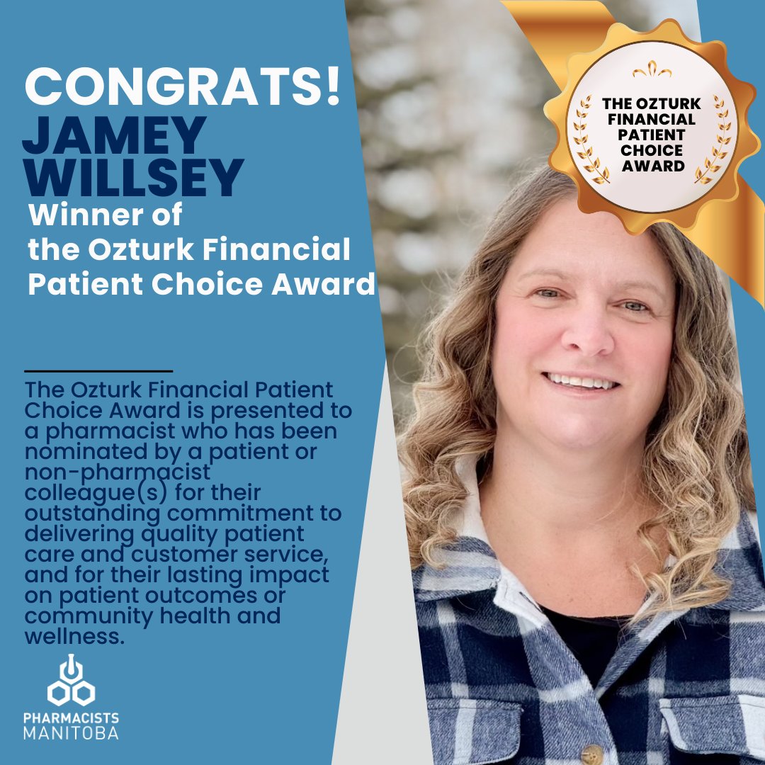 Congratulations to Jamey Willsey, The Ozturk Financial Patient Choice Award winner!

Click here to read Jamey's full biography: ow.ly/bbfy50Vg55c