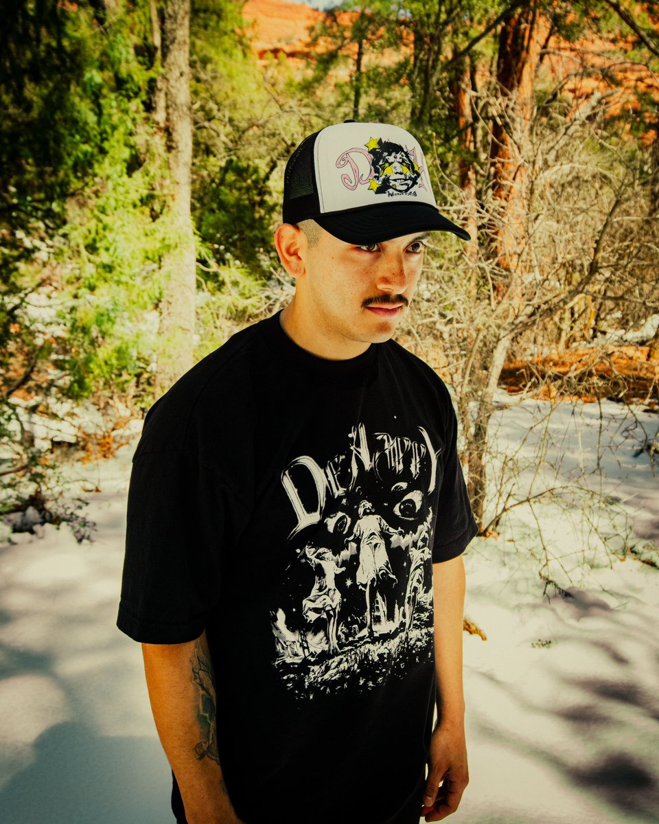 diehappyco's tweet photo. DIEHAPPY WANDERERS THIS FRIDAY
3/14/25 @ 3PM PST 👁️ https://t.co/VAr0eYae8b