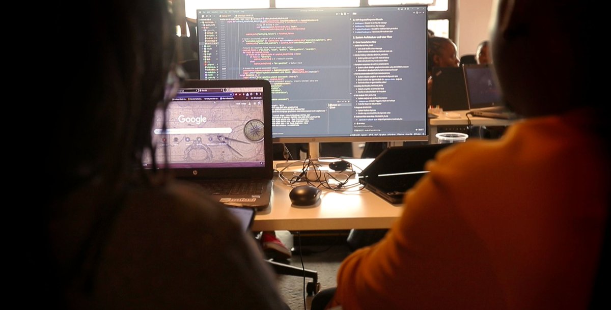 Raza Rython 📜 (@razacodes) on Twitter photo Sometimes energy is impossible to explain in words.
Yesterday we visited <a href="/Web3Clubs/">Web3 Developer Clubs</a> in Nairobi and we saw how community compounds to make magic happen.
Devs as young as 17 building products that solve real problems, meeting together daily to push each other forward.
The Sometimes energy is impossible to explain in words.
Yesterday we visited <a href="/Web3Clubs/">Web3 Developer Clubs</a> in Nairobi and we saw how community compounds to make magic happen.
Devs as young as 17 building products that solve real problems, meeting together daily to push each other forward.
The