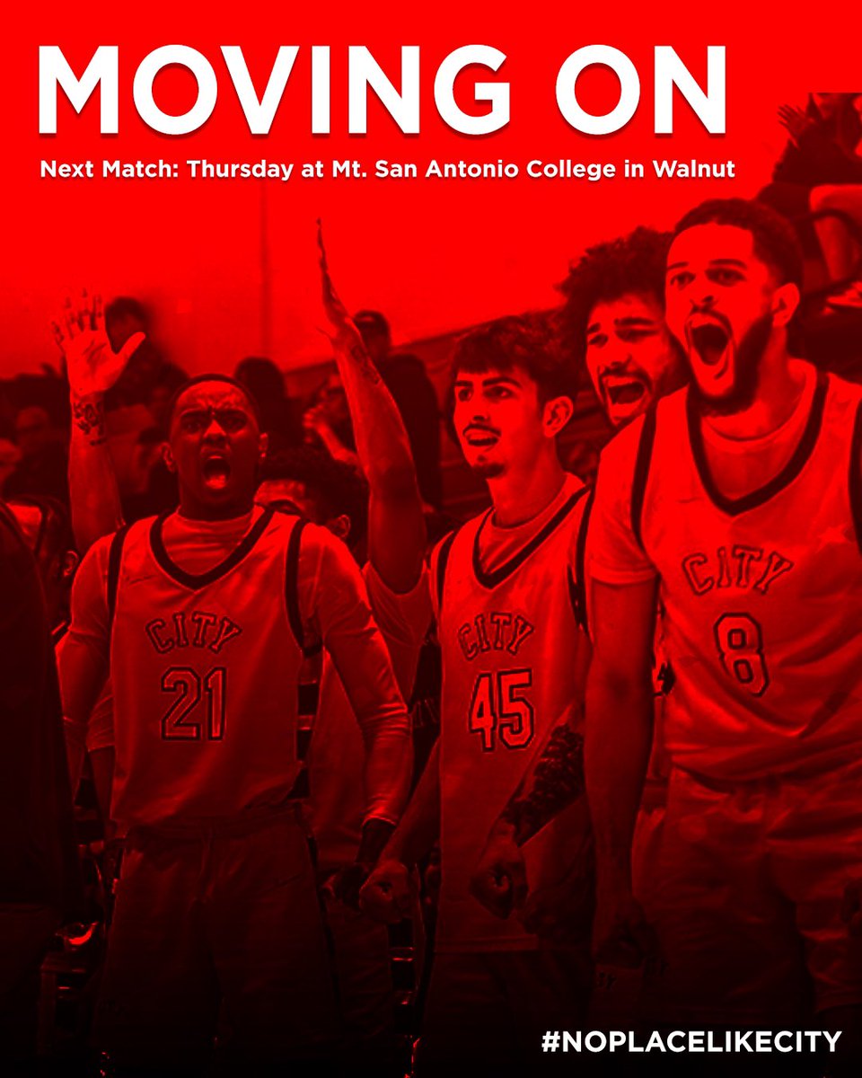 CCSF Men's Basketball continues the road to another State Championship 🔥