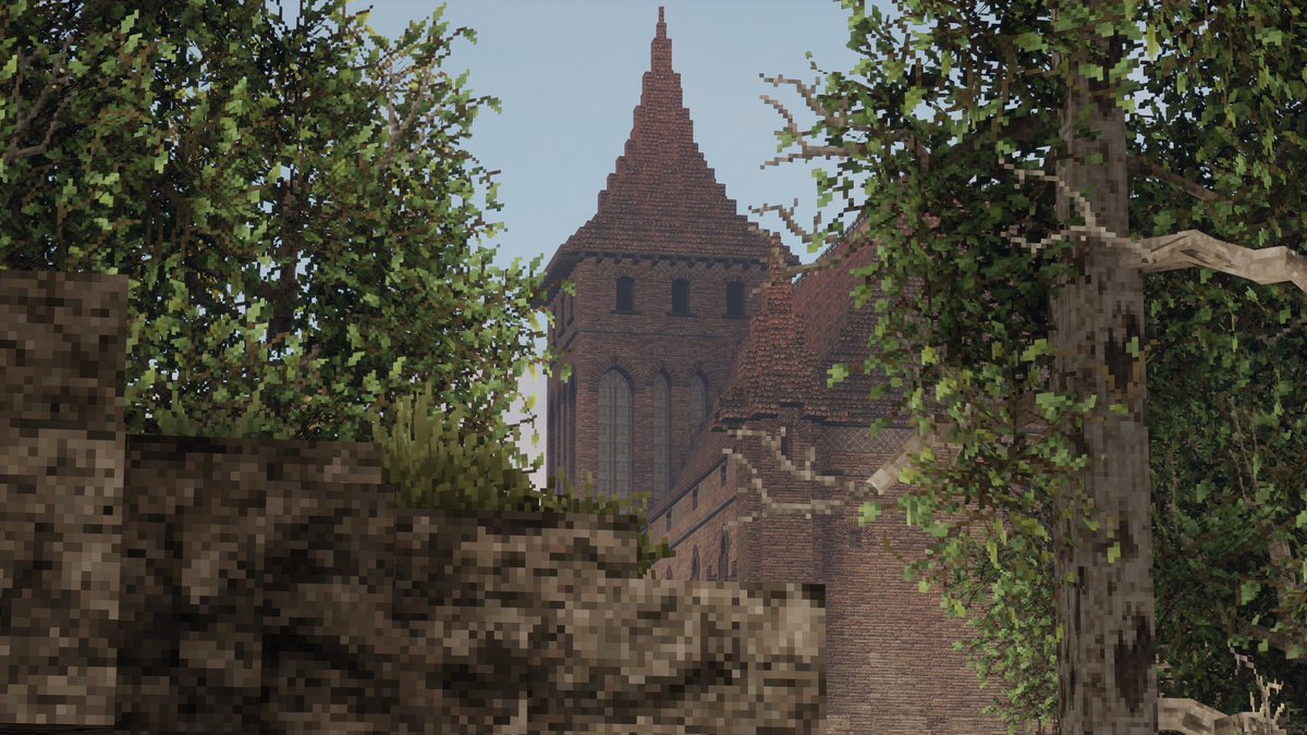 Current progress on my main project.