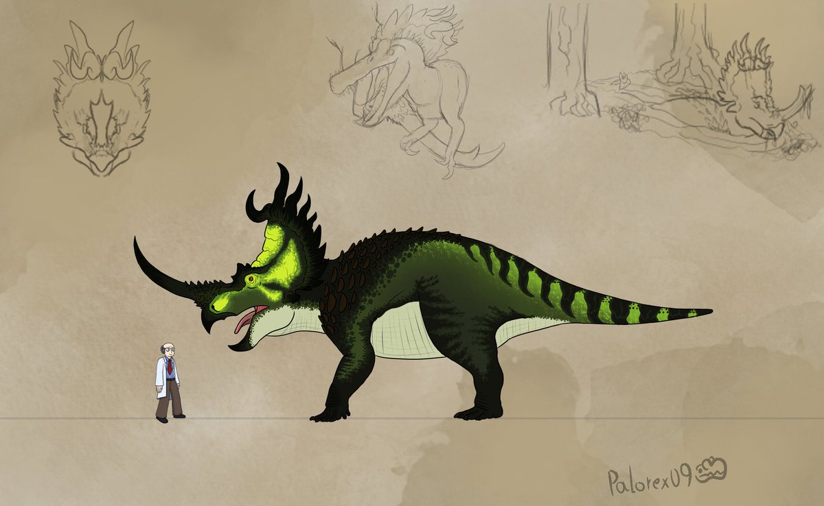 Palorex_09's tweet image. creaturas que hice para un proyecto que tengo con @PaleoLazo .
#ProjectParadise #creaturedesign #dinosaur #artwork #conceptart #speculativeevolution