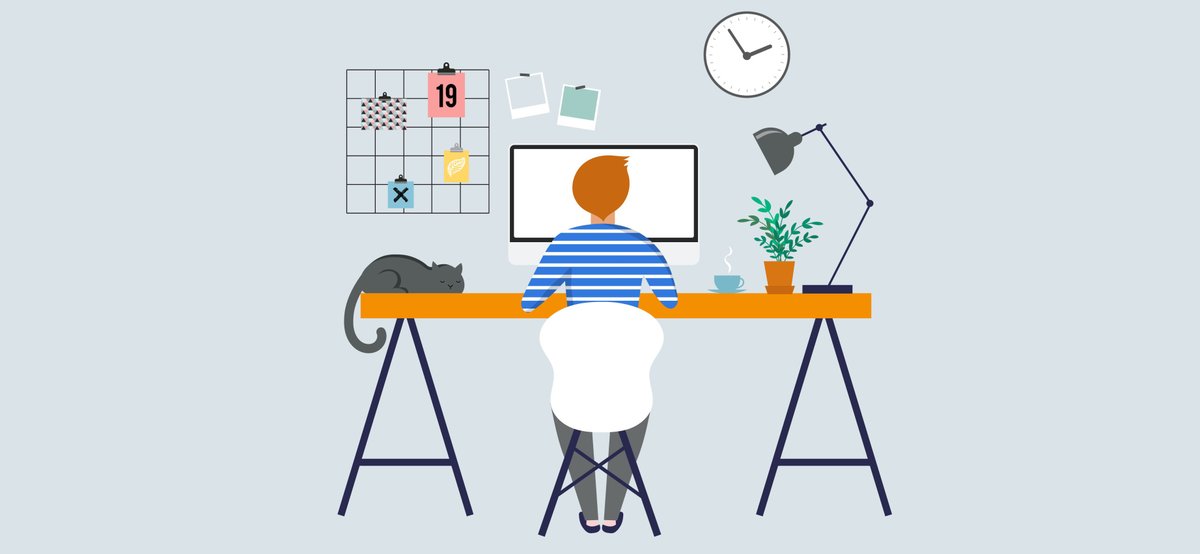 Today is National Organize Your Home Office Day. Teleworking is a great way to reduce air pollution caused by auto emissions. Learn more about the benefits to employees and employers of telework. pagregion.com/mobility/commu…