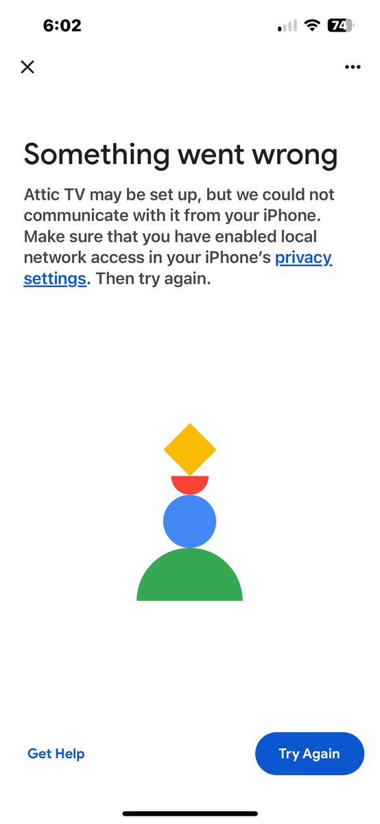 #google #chromecast what the hell??? #two days I can’t get on just like anybody else who’s using an older version of Chromecast right now. So if you’re just trying to get us to spend more money, let us know so we can start watching our televisions again.