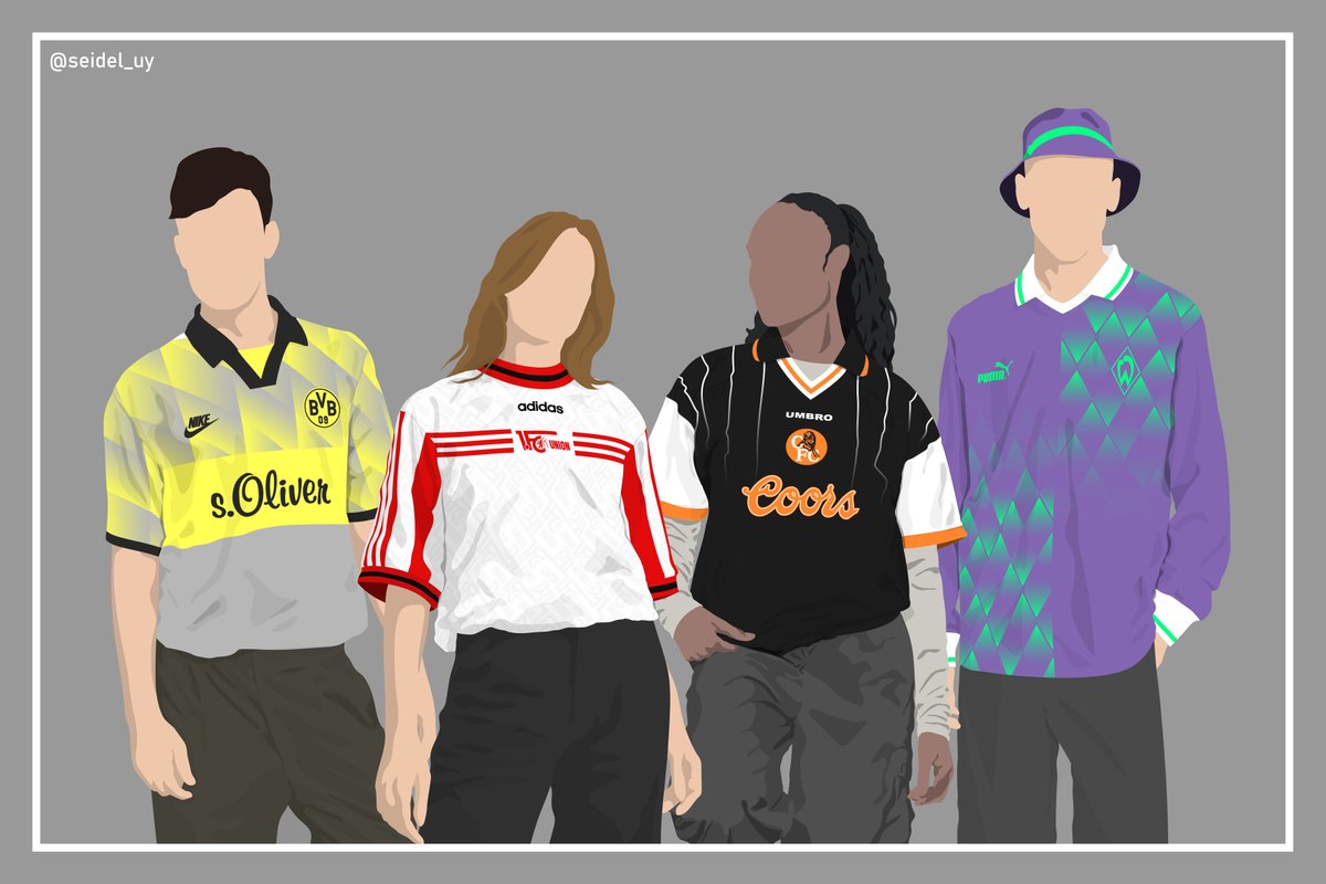 Home &amp; Away Retro Kits Concepts