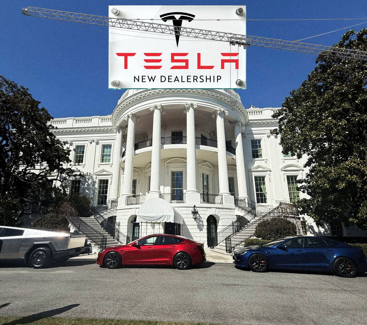 RepMarkPocan's tweet photo. Donald Trump has sold America to the highest bidder and that bidder is Elon Musk. https://t.co/mUqoQJyGwr