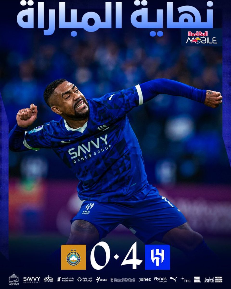 سيسطُع نجمَنا مرةً أُخرى ، وسيلمعُ بريقَنا من جديد
العُتمة لا تليقُ بنا أبدًا !
آلَفُ آلَفُ آلَفُ مًبًروٌکْ 💙✨
 #الهلال_باختاكورالف