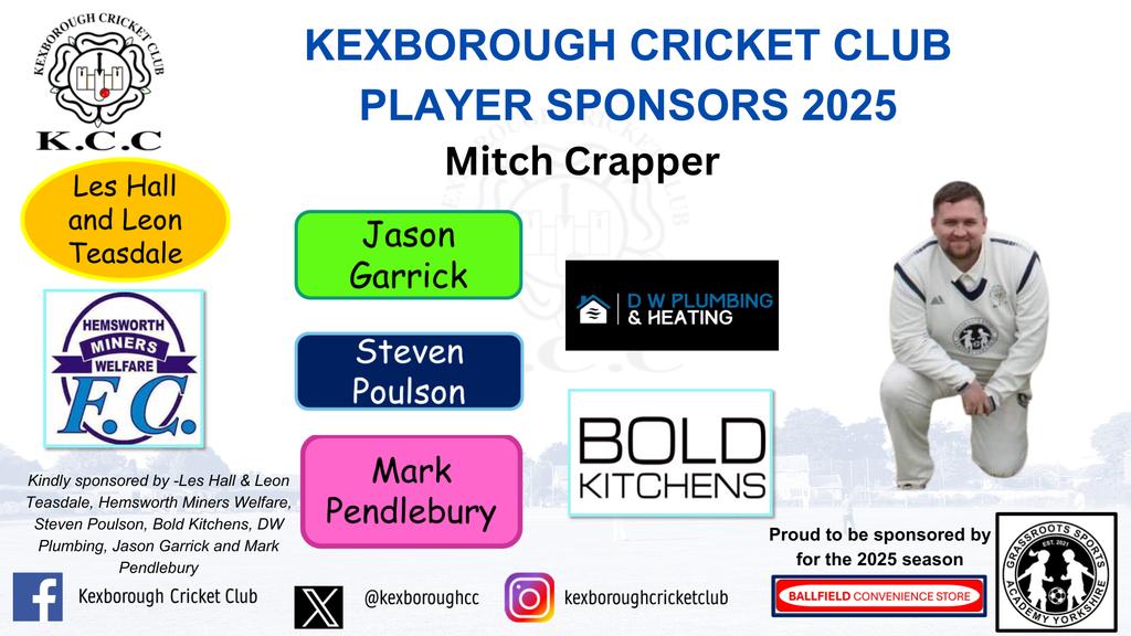 Kexborough CC (@kexboroughcc) on Twitter photo 