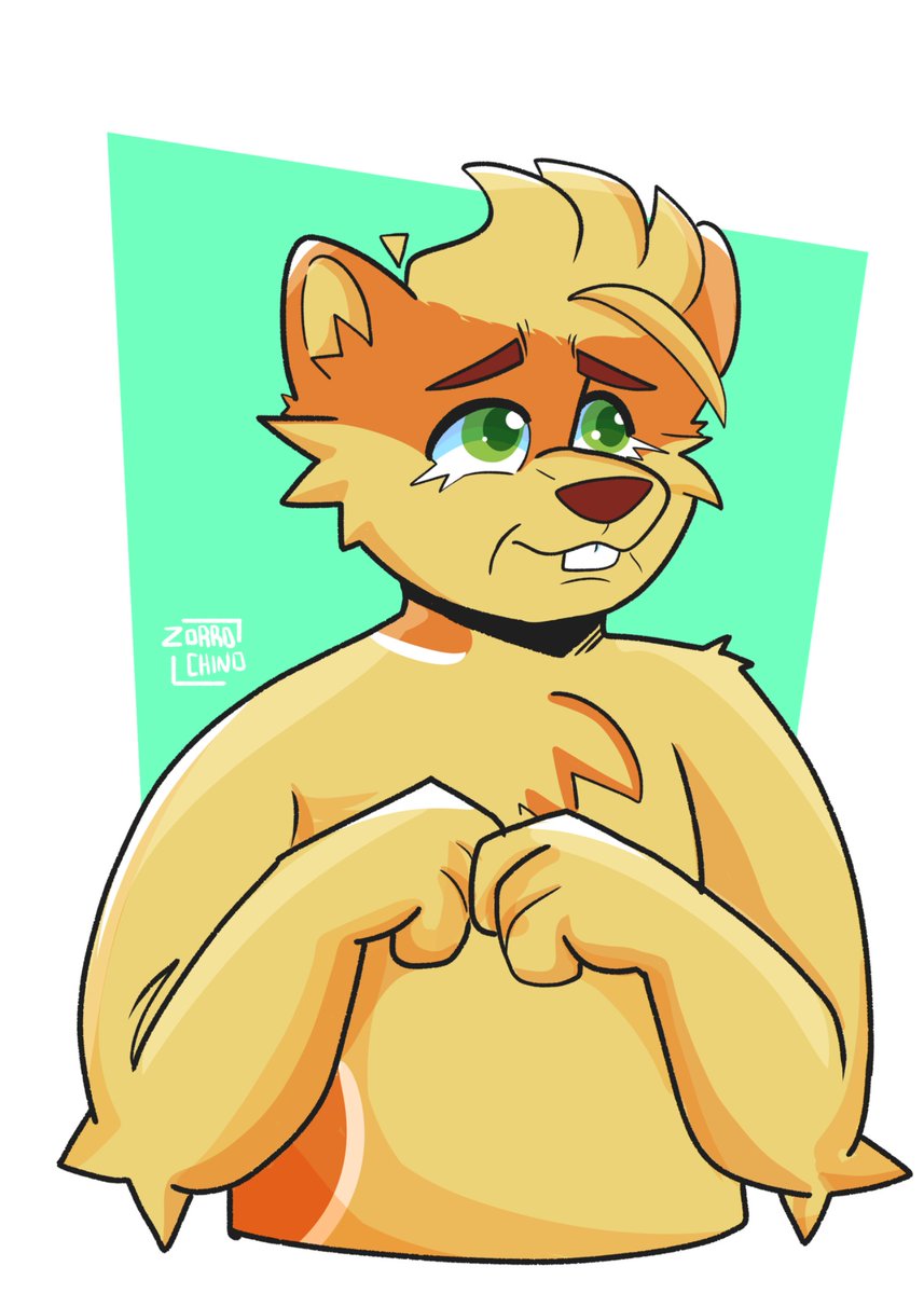 WagleUnagi's tweet photo. ARTIST BEWARE for @El_zorro_chino 

I commissioned him @ @FurryFiesta ‘s AA last year.

Got a sketch in May &amp; then got this a week later. He missed a few details &amp; then ghosted me.

Confronted him at @DenFurCO ‘s AA &amp; said he would get back to me.

Still no communication at all. https://t.co/dPjXPt5DUa