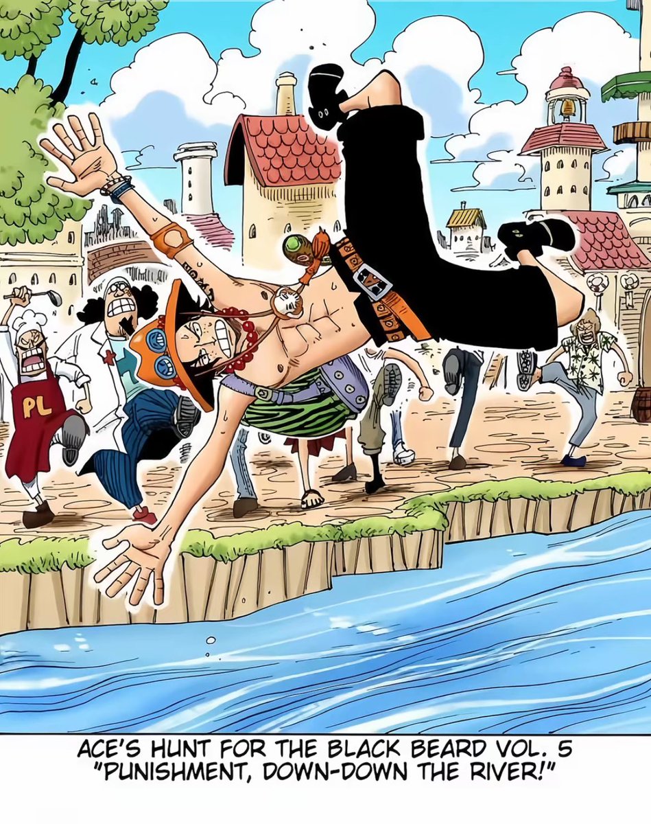 A 🧵 of ace’s entertaining adventures while hunting down blackbeard: