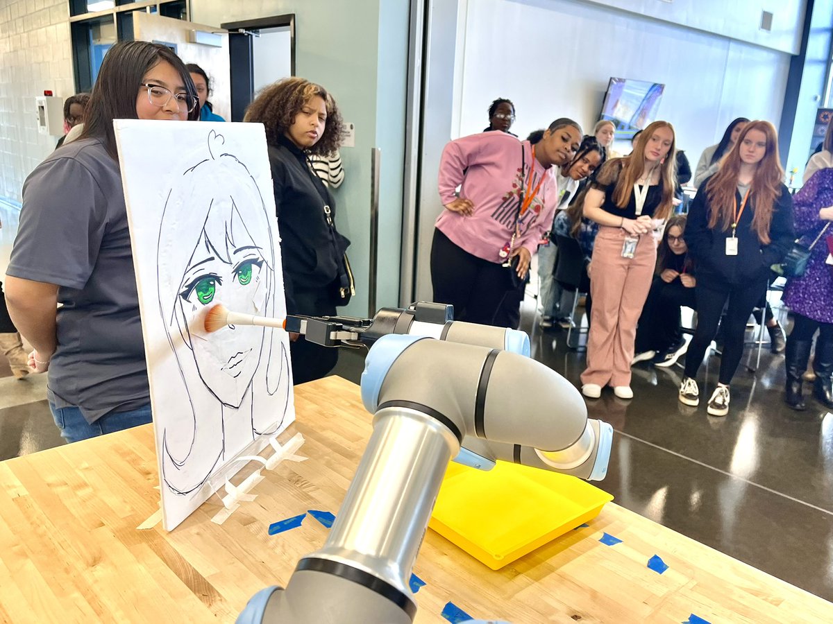 Katie Porter (@kportergcs) on Twitter photo “If they can believe it—they can achieve it!” Thank you to the amazing women (industry partners, principals, & parents) who joined for the <a href="/cte_innovation/">CTE Innovation Center at Roper Mt.</a> Women’s Day recruitment event! <a href="/gcschools/">Greenville County Schools</a> Students have to see themselves in a future career before they take the first step! “If they can believe it—they can achieve it!” Thank you to the amazing women (industry partners, principals, & parents) who joined for the <a href="/cte_innovation/">CTE Innovation Center at Roper Mt.</a> Women’s Day recruitment event! <a href="/gcschools/">Greenville County Schools</a> Students have to see themselves in a future career before they take the first step!