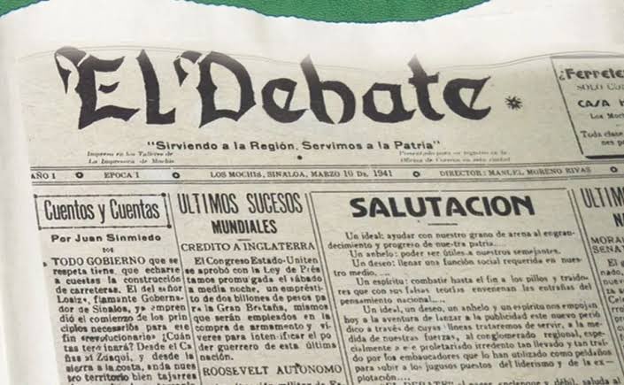 📢 ¡84 años de historia, compromiso y periodismo con esencia! 📰✨

Desde sus inicios, <a href="/ELDEBATE/">Debate</a> de #LosMochis ha sido un pilar en la información, reflejando la voz de la sociedad y defendiendo la verdad con profesionalismo.

💪🏽 ¡Sigamos construyendo un futuro informado con el