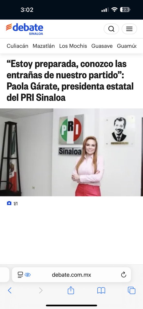 Paola Gárate tweet media