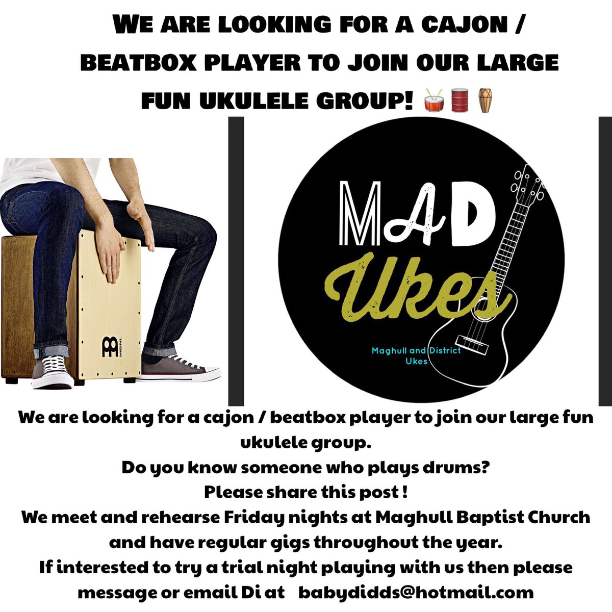 Mad Ukes (@madukes_maghull) on Twitter photo 
