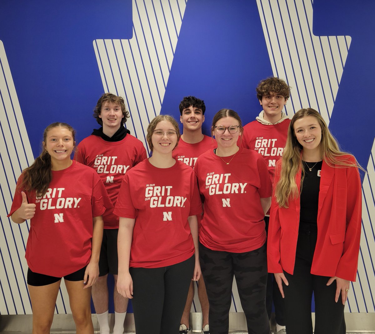 wahoopublic's tweet photo. It was a great day for some of our seniors! Ales, Madden and Miranda were selected to receive the Senior Center scholarships. Erika, Sawyer, Rebecca, Braylon, Mollie and Noah announced that they would be attending UNL next fall! We are proud of them all!
#ExcellenceEverywhere https://t.co/9y8llV7pEq