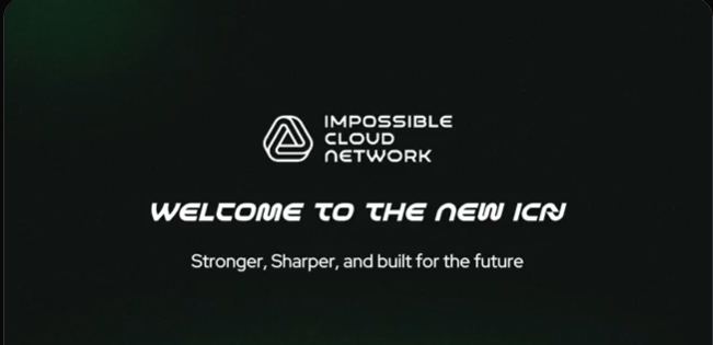 babarweb3's tweet image. @ICN_Protocol #icn 
🚀 A New Era for ICN Begins 🌌✨

The future is here. ICN is evolving—pushing boundaries, embracing decentralization, and shaping the next generation of cloud technology.

✨ New logo. New look. Same unwavering mission. #ICN #CloudEvolution #Decentralization
