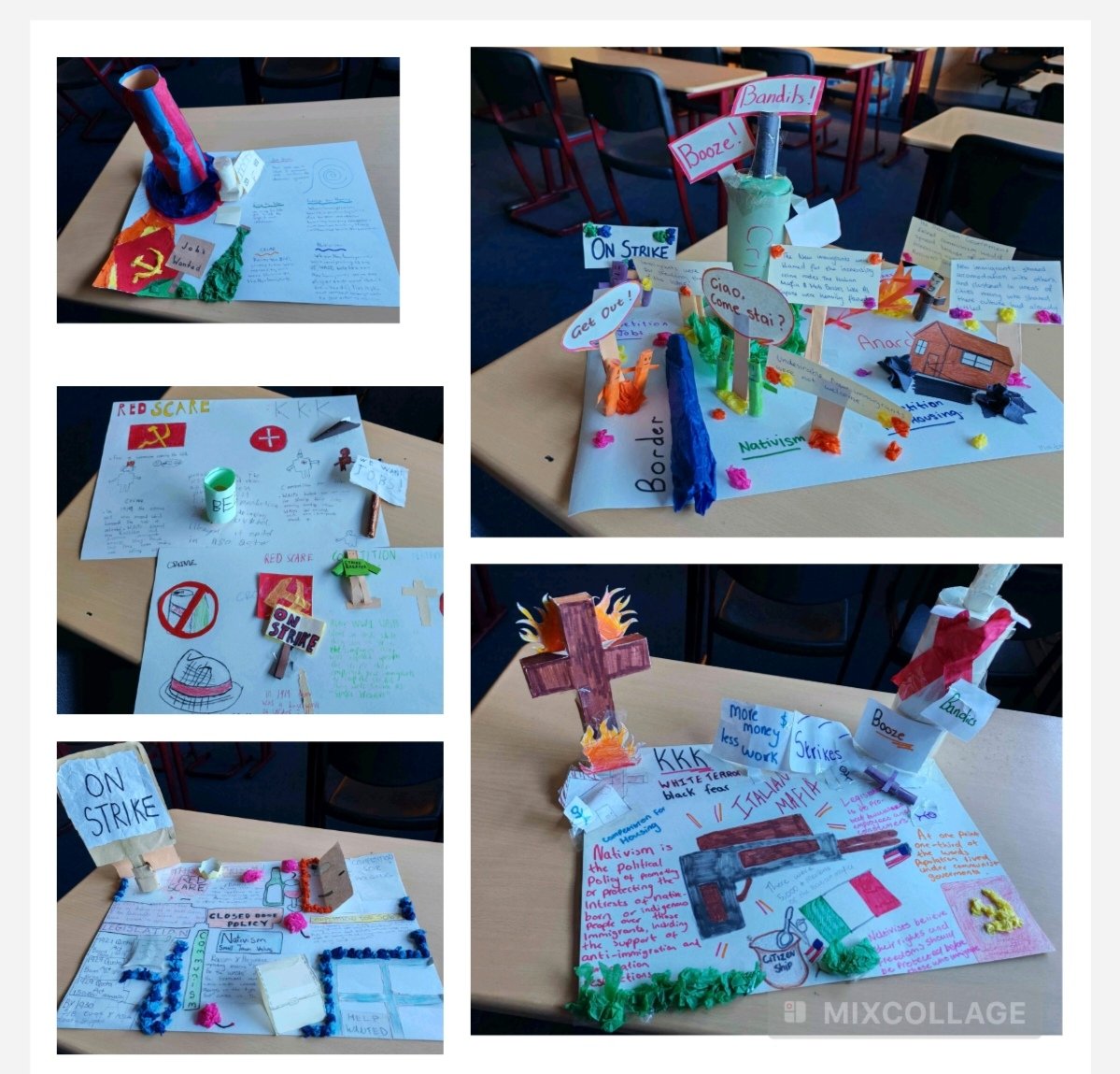 Mrs Madden (@amandamadden182) on Twitter photo S3 History poster work on Changing Attitudes to Immigration in the USA = Amazing revision resources for my S4 Historians currently preparing for their exam🎯✅ #peersupport #creativity <a href="/socialallsaints/">All Saints Team Social</a> <a href="/allsaintsrcsec/">All Saints' RC Secondary</a> S3 History poster work on Changing Attitudes to Immigration in the USA = Amazing revision resources for my S4 Historians currently preparing for their exam🎯✅ #peersupport #creativity <a href="/socialallsaints/">All Saints Team Social</a> <a href="/allsaintsrcsec/">All Saints' RC Secondary</a>