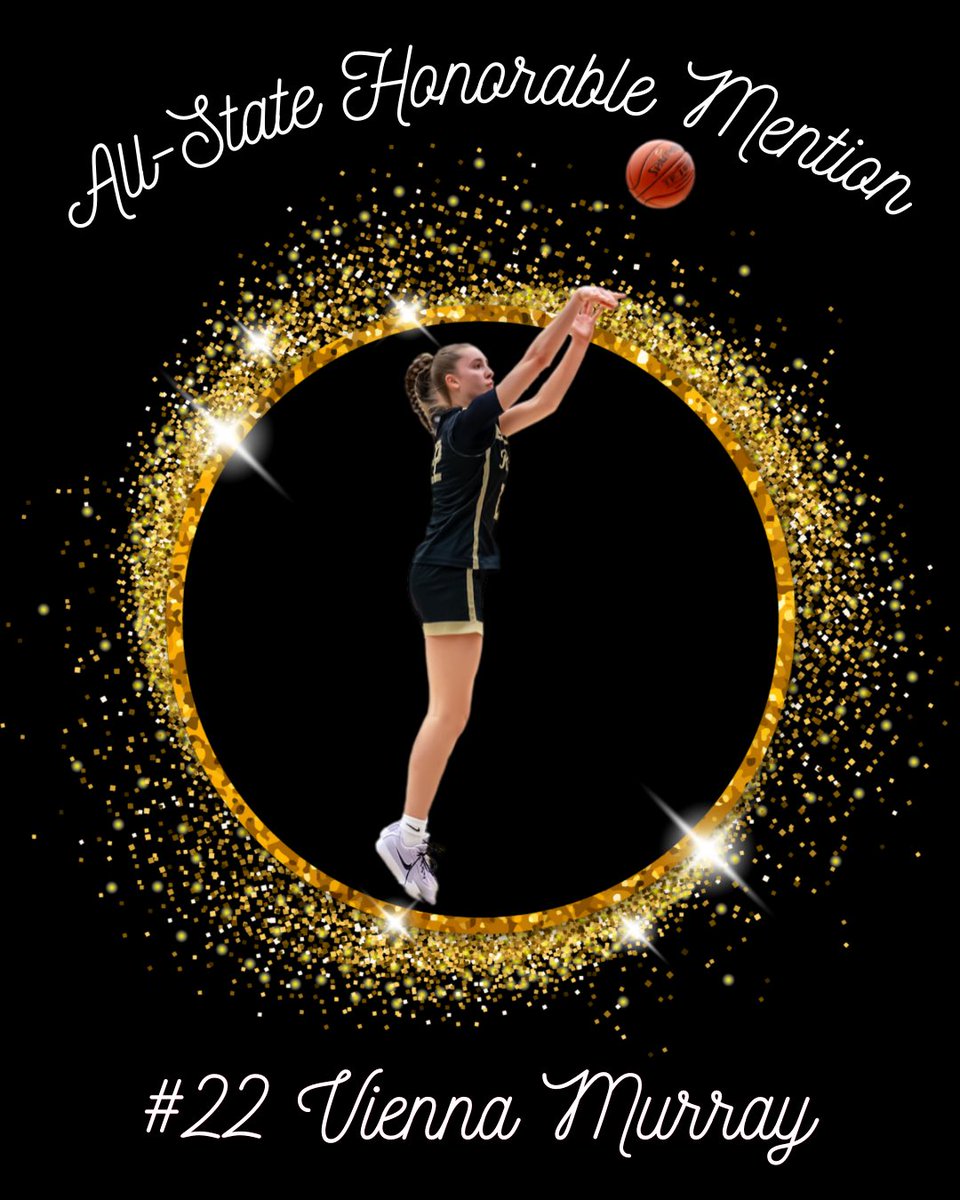 ⭐️All-State Honorable Mention⭐️
Congrats <a href="/MurrayVienna/">Vienna Murray</a>