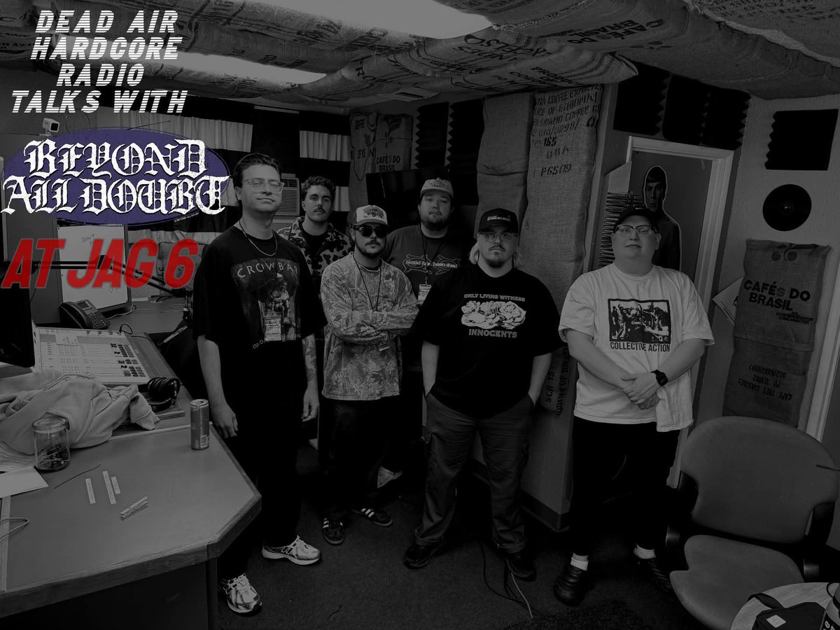 New episode with Beyond All Doubt that we recorded during jag weekend. Check it out!

open.spotify.com/episode/0yRBRb…