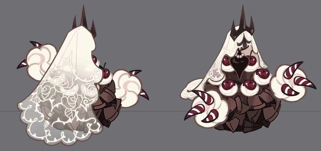 LychisBubbletea's tweet image. BLACK FOREST MONSTER FORM LOOKS PRETTY AF?? 😭😭😭💖 YOU GO QUEEN WTFFF