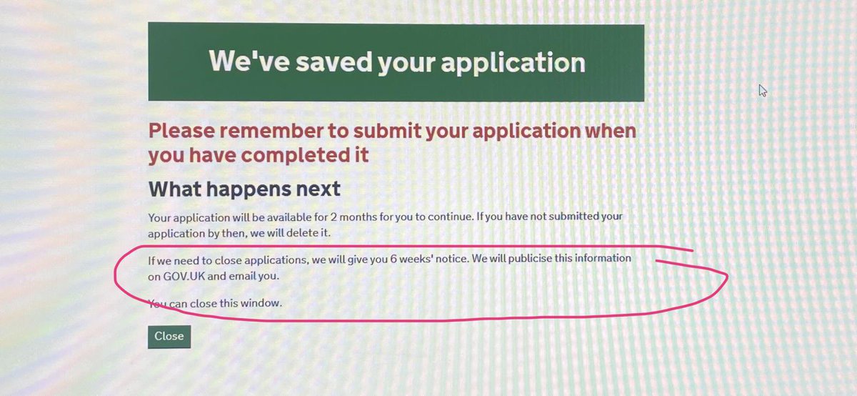 <a href="/CLAtweets/">Country Land & Business Assn</a> An unforgivable move by <a href="/DefraGovUK/">Defra UK</a> in bringing SFI to end with no notice. Huge implications for an already beyond strained sector and complete lack of understanding and compassion. 

- ‘if we need to close applications we will give you 6 weeks’ notice’