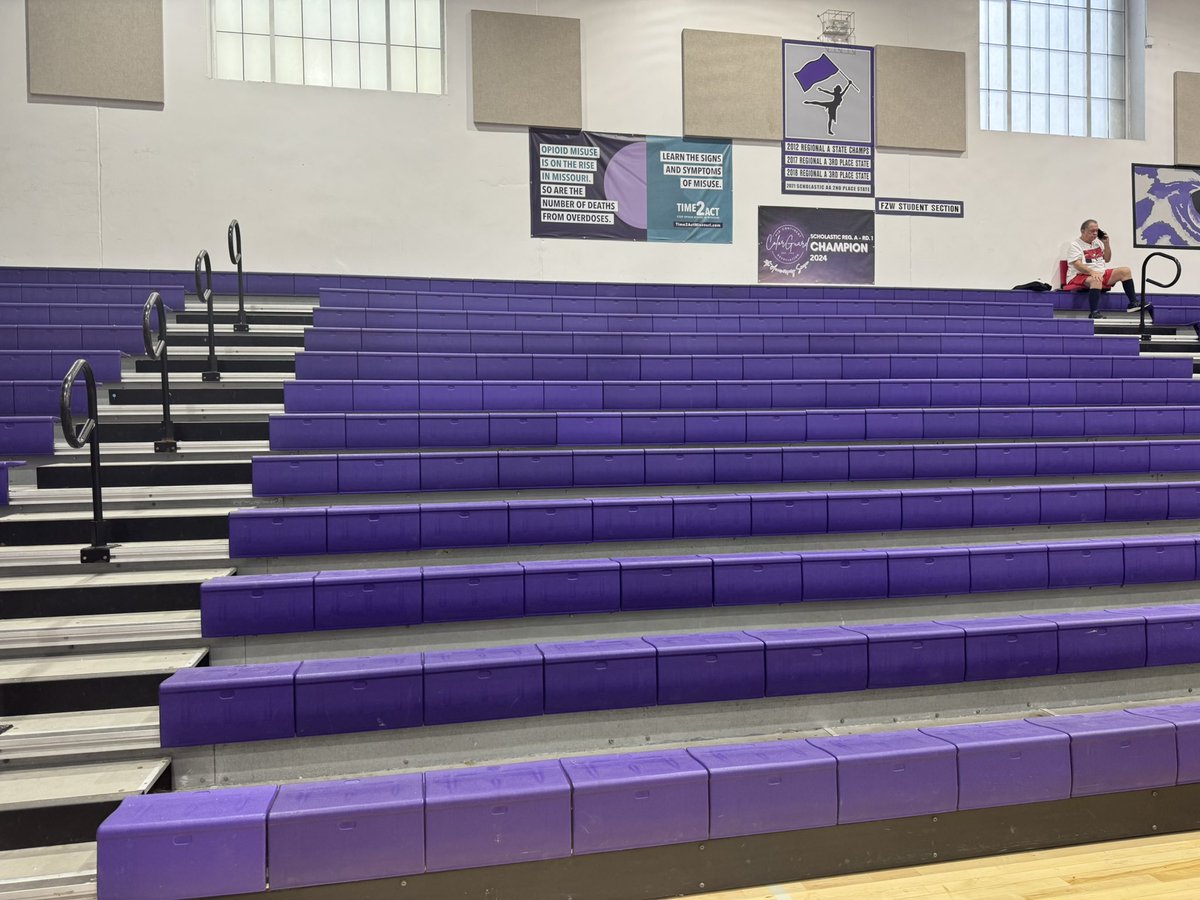 Our student section tonight is directly across from our bench. Let’s pack this section <a href="/HowellSuperFans/">HowellSuperFans</a>