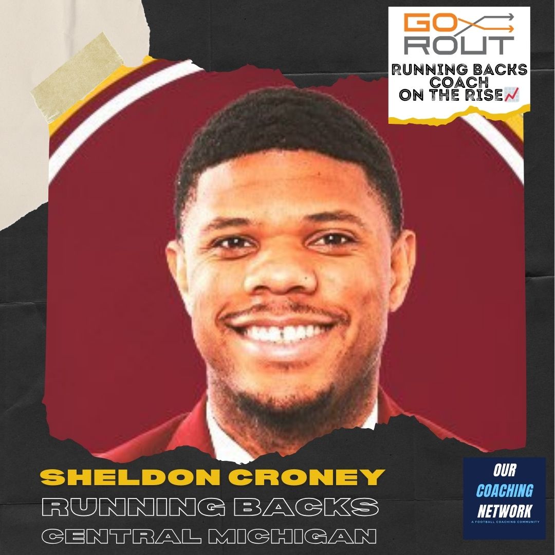 Our Coaching Network | A Football Coach Community (@ourcoachingnet) on Twitter photo 🏈<a href="/Go_Rout/">GoRout</a> RB Coach on the Rise📈
<a href="/SheldonCroneyJr/">Sheldon Croney Jr.</a> is the Running Backs Coach at <a href="/CMU_Football/">Central Michigan Football</a>✅
And he is a 2025 Our Coaching Network RB Coach on the Rise 📈
RB Coach on the Rise🧵👇 🏈<a href="/Go_Rout/">GoRout</a> RB Coach on the Rise📈
<a href="/SheldonCroneyJr/">Sheldon Croney Jr.</a> is the Running Backs Coach at <a href="/CMU_Football/">Central Michigan Football</a>✅
And he is a 2025 Our Coaching Network RB Coach on the Rise 📈
RB Coach on the Rise🧵👇