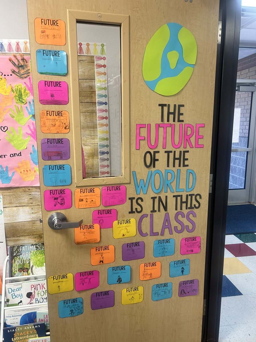 Future doctors, teachers, and presidents learn here! <a href="/CFBISD/">Carrollton-Farmers Branch ISD</a> <a href="/BlairElemEagles/">BlairElemEagles</a>