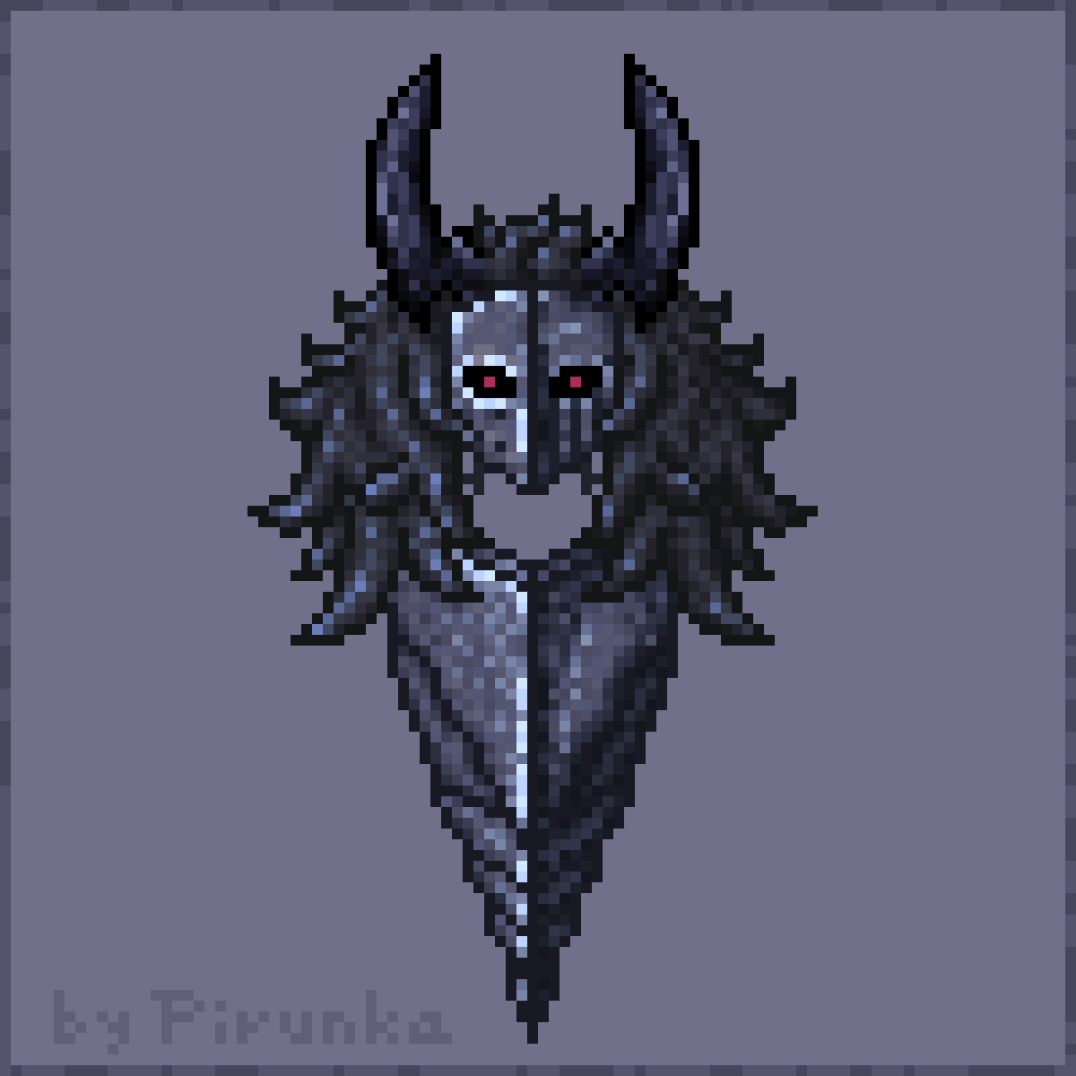 pirunka_dragon's tweet photo. Progress from today's stream💻
Finishing and animating will be in near future ⚔️
  
#PixelArt #Art #PirunkaTSD #Vtuber #RuVtuber #Knight https://t.co/qLYSwYxbW0