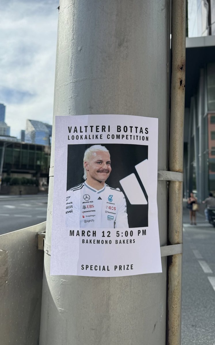 you can do the funniest thing ever <a href="/ValtteriBottas/">Valtteri Bottas</a>