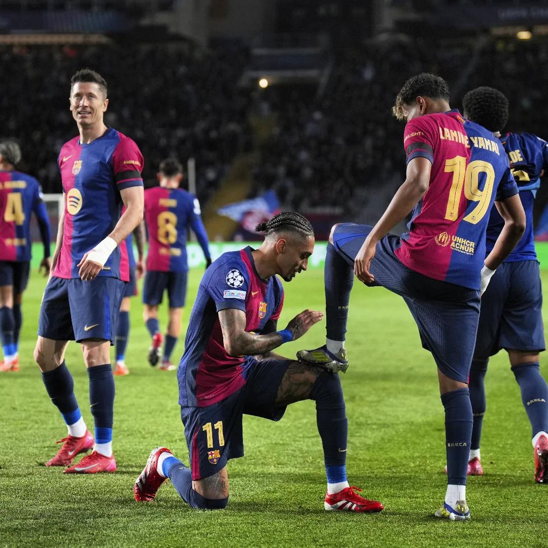 ffutboltotal's tweet photo. Hasta ahora los que pasan a la siguiente ronda en Champions League.
Barca le gana a Benfica 
Bayern Munich le gana a Leverkusen
Inter de Milán le gana a Feyenoord https://t.co/FvrIUwVLVX