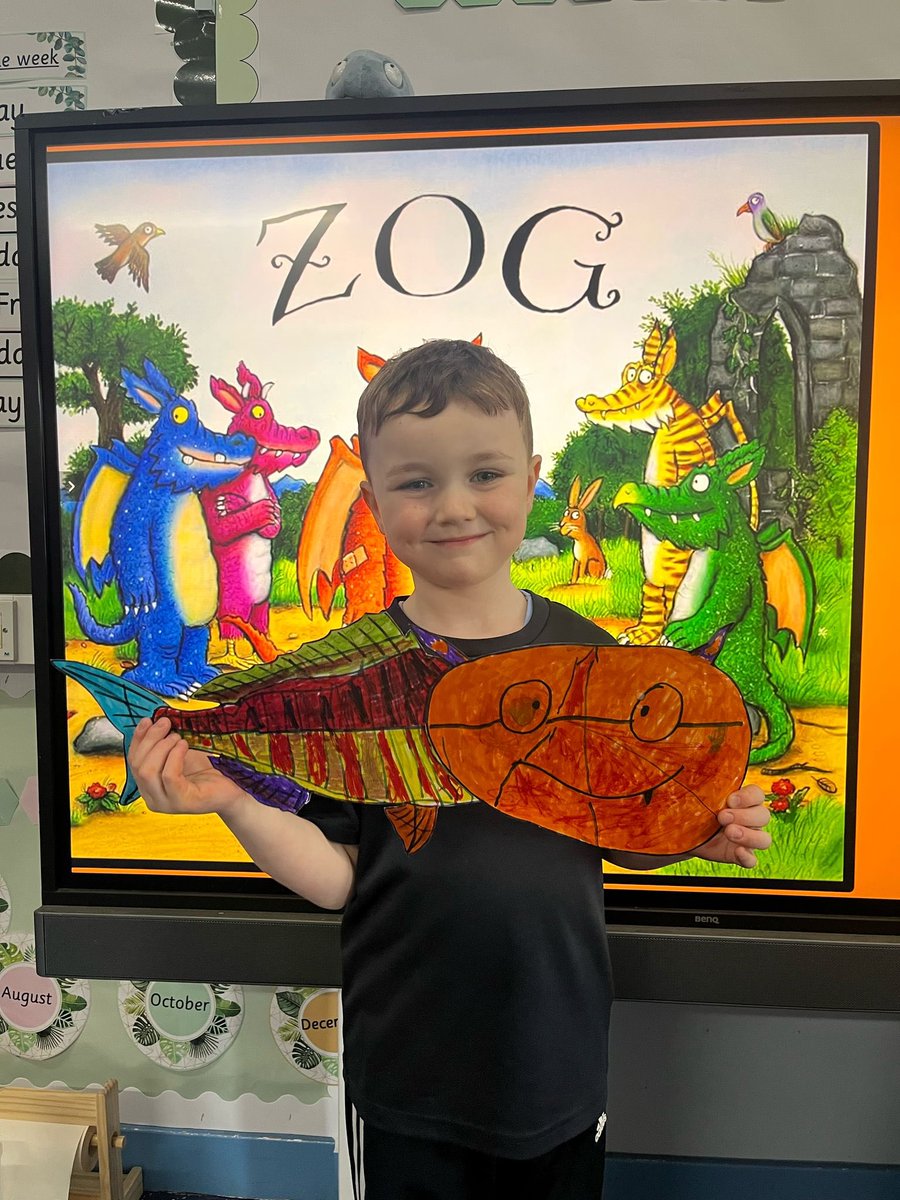 OHRPrimary's tweet image. P1s creativity has blown us all away … From their problem-based learning project ‘ Save Tiddler’ they  had to choose their favourite book and character then turn it into their unique fish! #problembasedlearning #skills #creativity