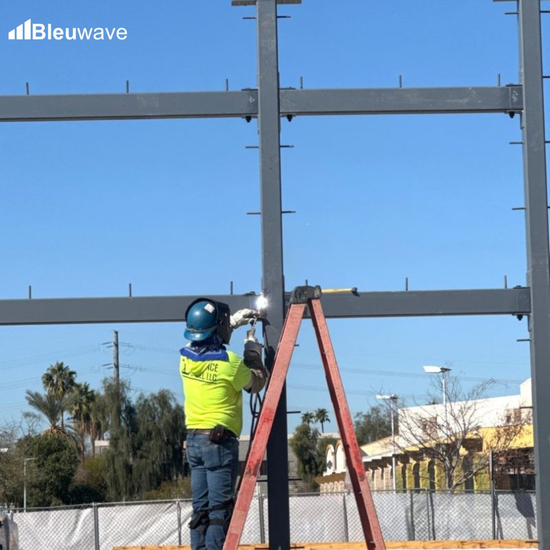 BleuwaveGC's tweet photo. Lots of updates from America First Credit Union - Mesa Site.
☑️ #Steel framing & welding
☑️ #WetUtility Work
☑️ Start of the #wood framing
Valley 48 Carpentry
Safirst Corporation
Studio 333 Architects
WESTERN UNDERGROUND, INC.
#creditunions #generalcontracting #construction https://t.co/N6uTZIa7LG